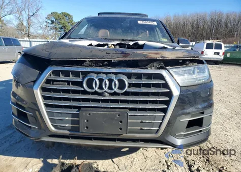 2017 Audi Q7 Premium Plus from USA, damaged, VIN WA1LAAF7XHD038208